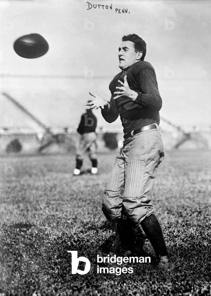 Football, Dutton, University of Pennsylvania, c.1910-1915
