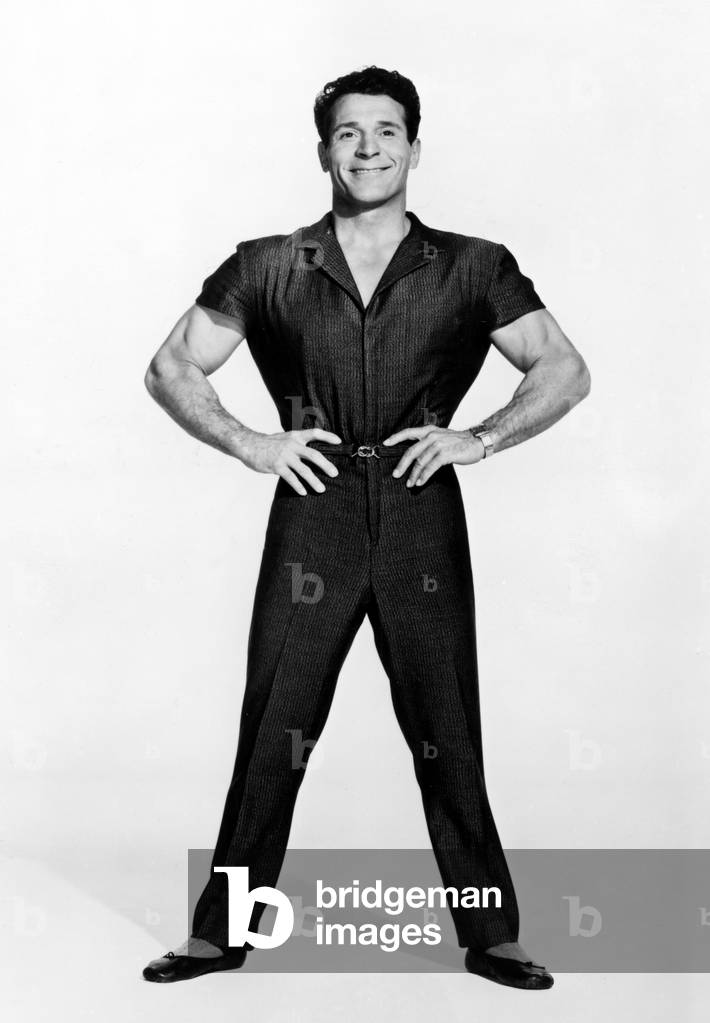 Jack Lalanne, 1960s.
