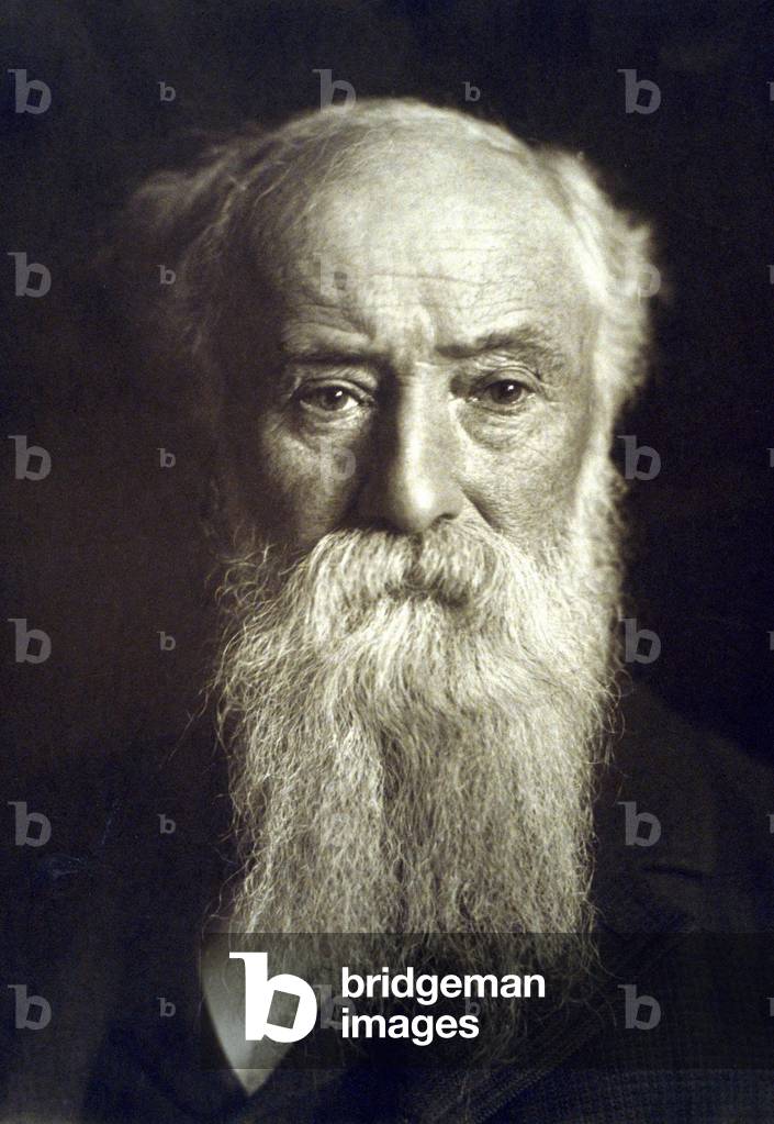 John Burroughs (1837-1921) wrote on nature subjects and inspired the early conservation movement