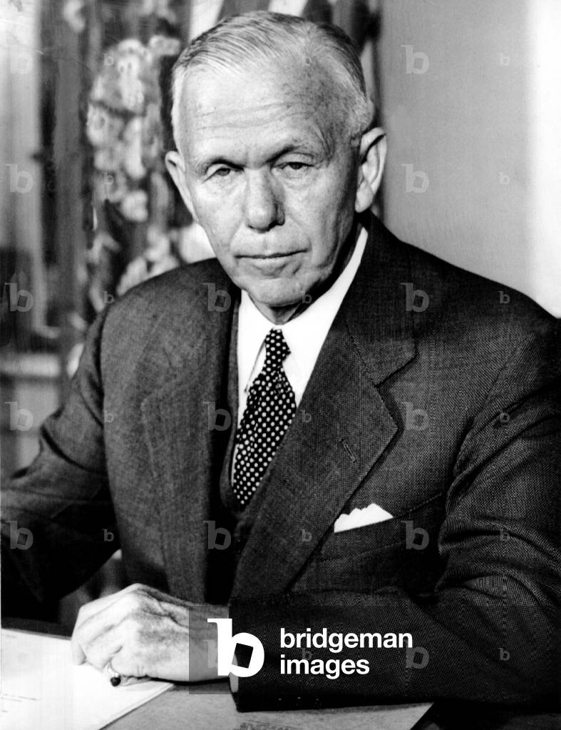 General George C. Marshall, 1950