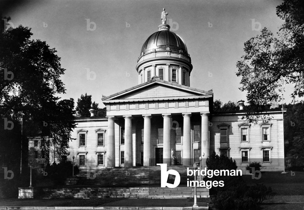Vermont State House, Montpelier, Vermont. 1940 photo