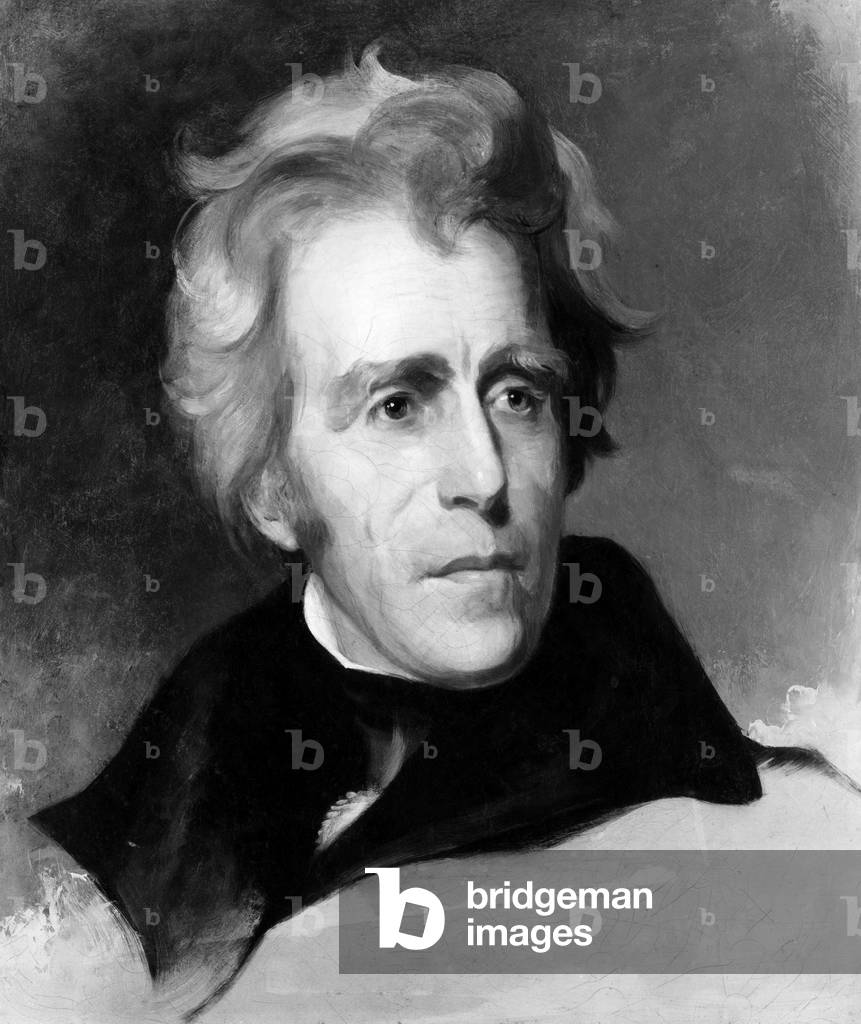Andrew Jackson (1767-1845), U.S. President 1829-1837, portrait by Thomas Sully, c.1830s