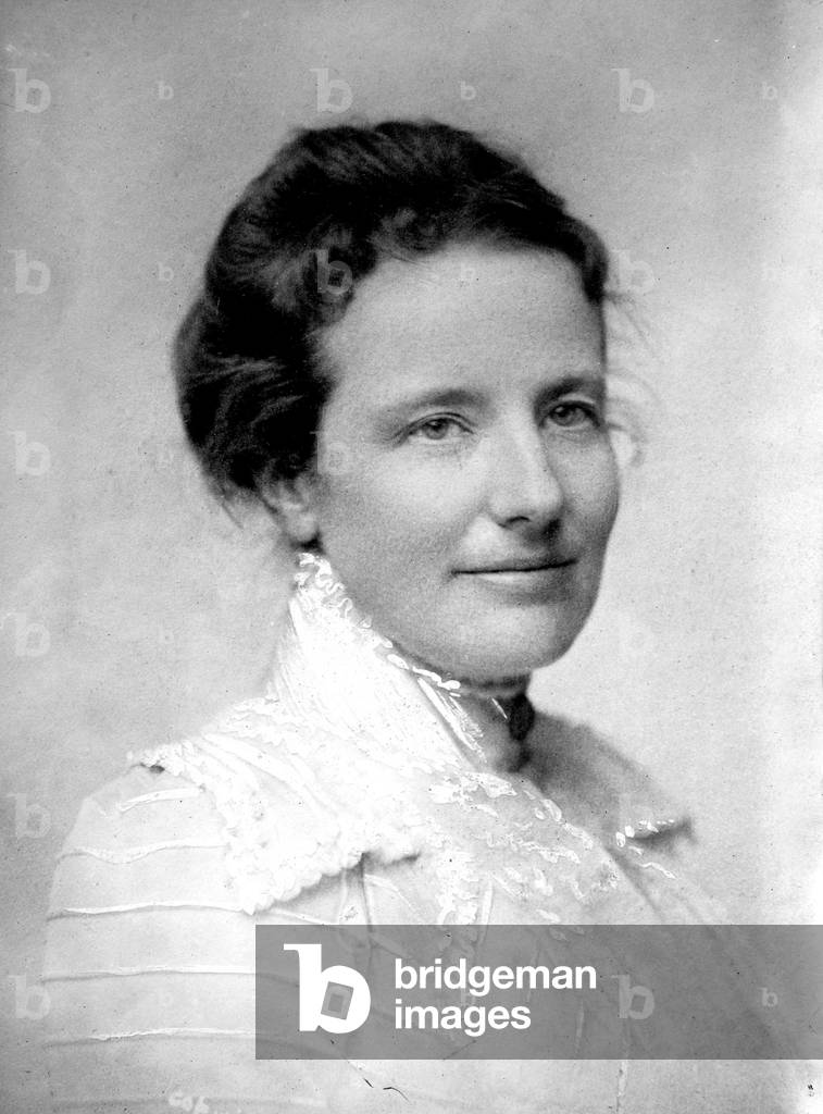 Edith Kermit Carow Roosevelt: Portrait of Edith Kermit Carow Roosevelt (1861-1948), wife of President Theodore Roosevelt, 1900.