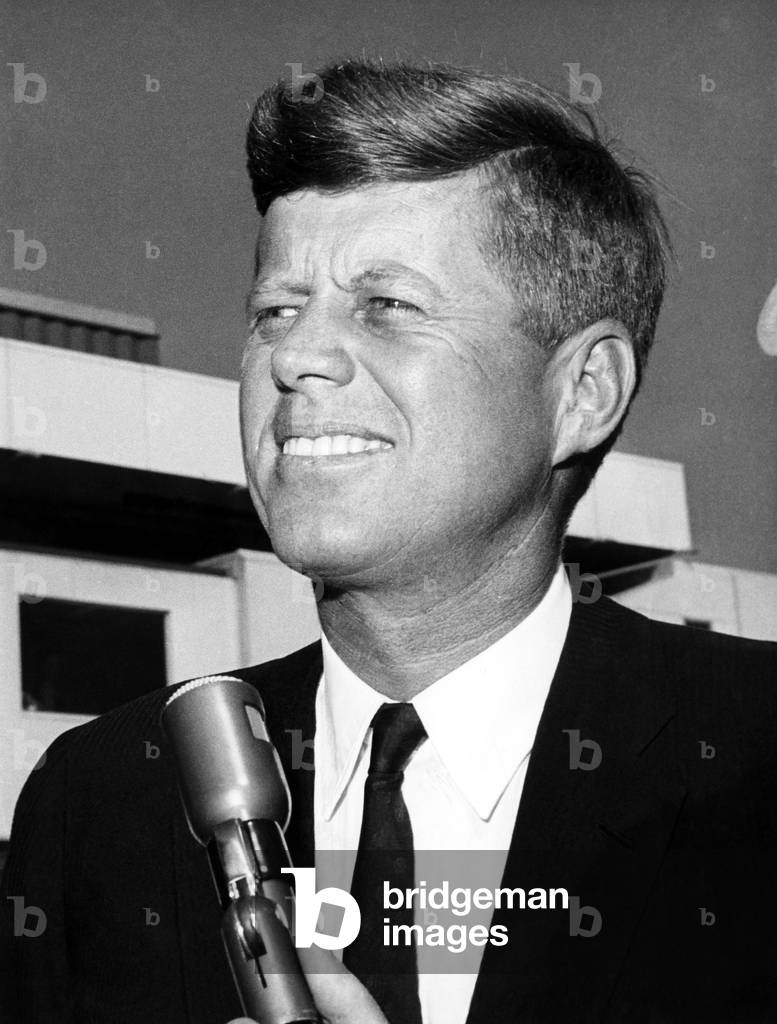 Senator John F. Kennedy, 1960 (photo)