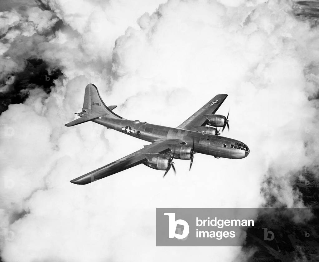 A Boeing B-29 Superfortress, c.1944