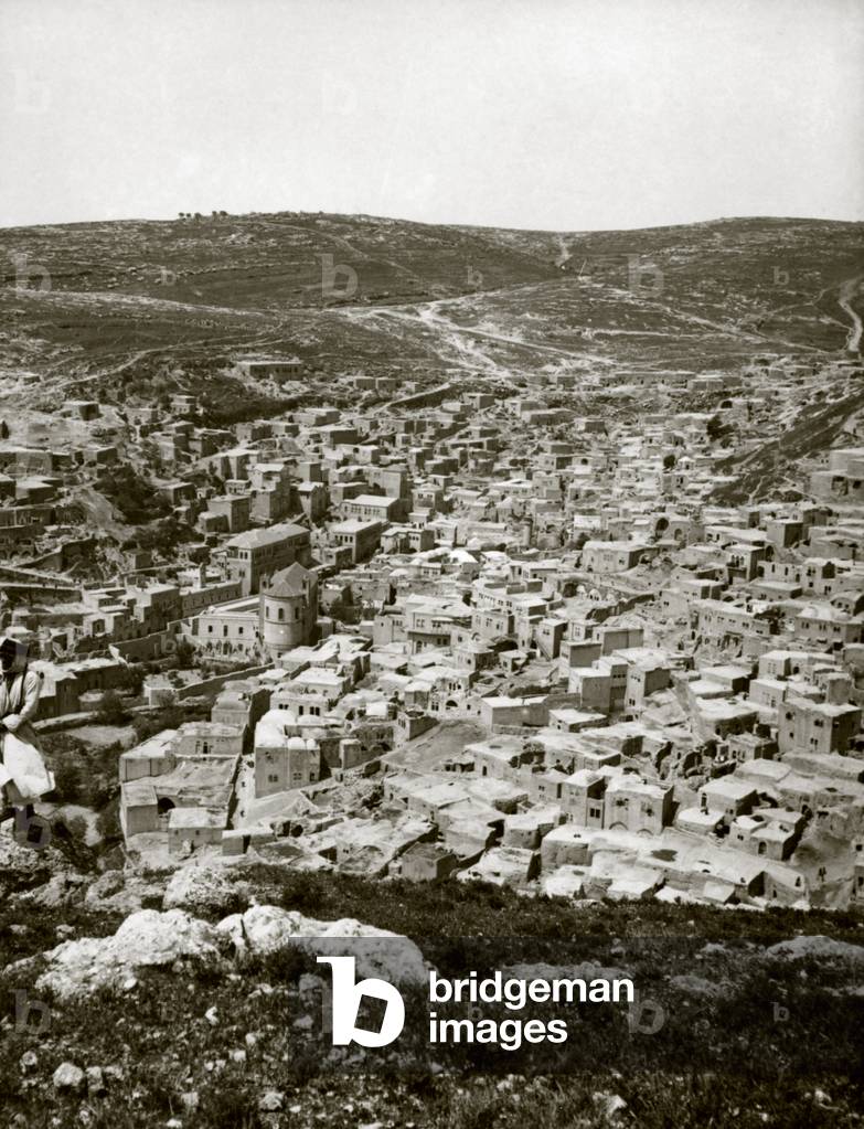 Town of Es Salt, ancient Jabesh-Gilead, Jordan, c.1920