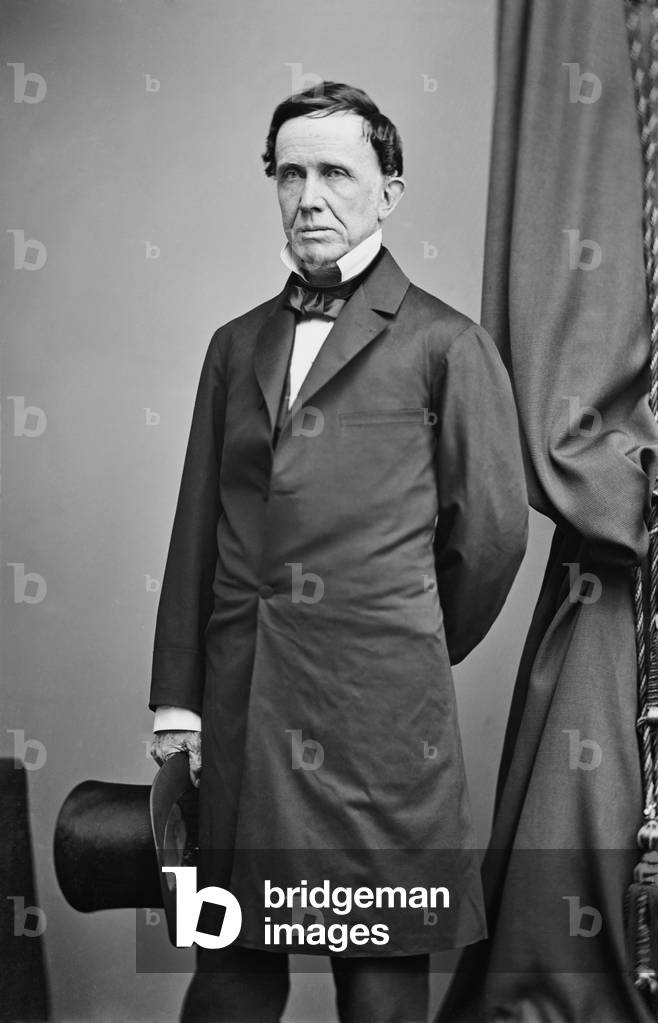 James Roosevelt, grand-uncle of President Theodore Roosevelt and a New York Supreme Court judge, ca. 1855