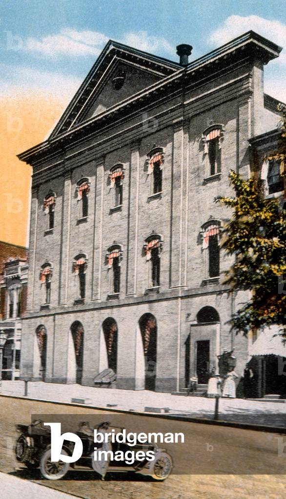 Theatre Ford, c1908-1925 (postcard)