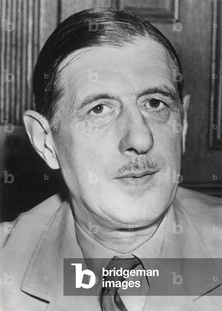 Charles de Gaulle, c.1944 (photo)