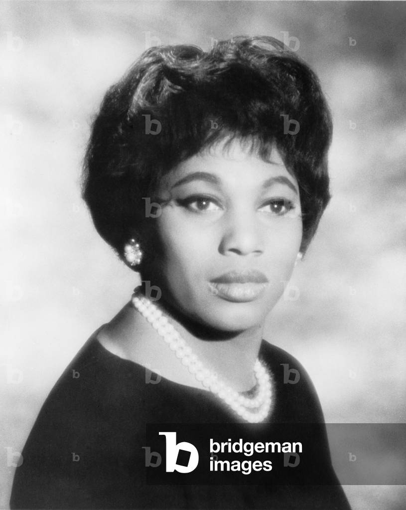Leontyne Price (b. 1927), African American opera star. 1965