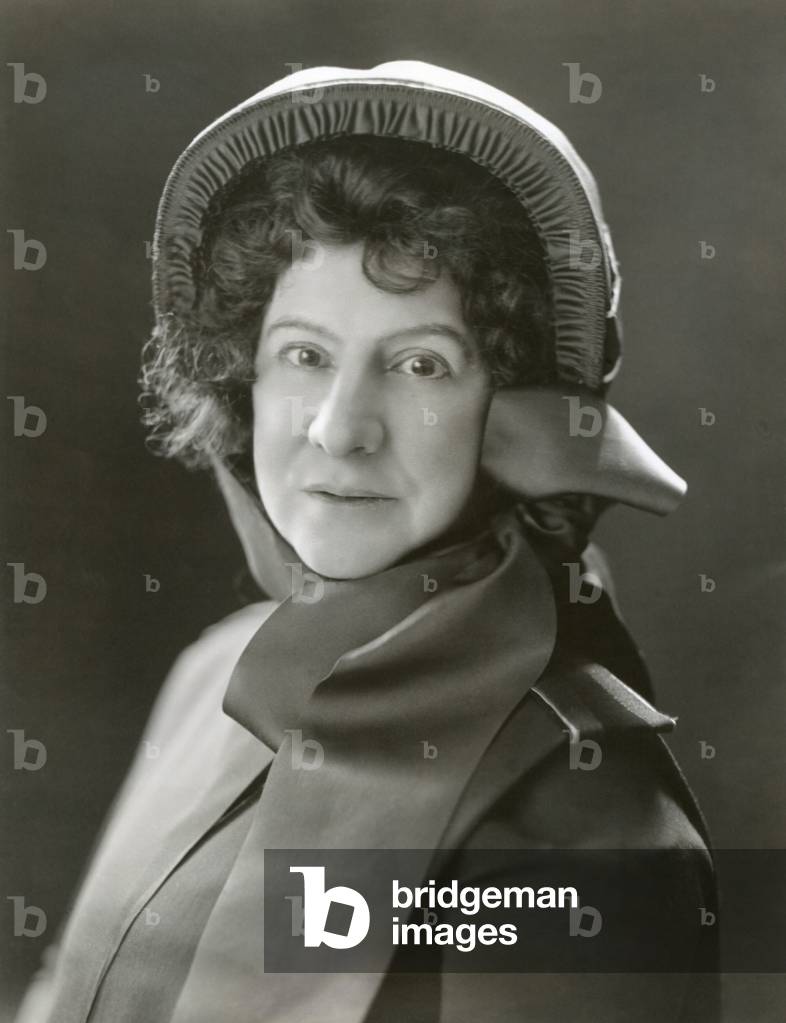 Commander Eva Booth, General of the Salvation Army from 1934 to 1939. Eva Booth was the daughter of the William Booth, who founded of the Salvation Army in the slum of 'darkest London' in 1865.