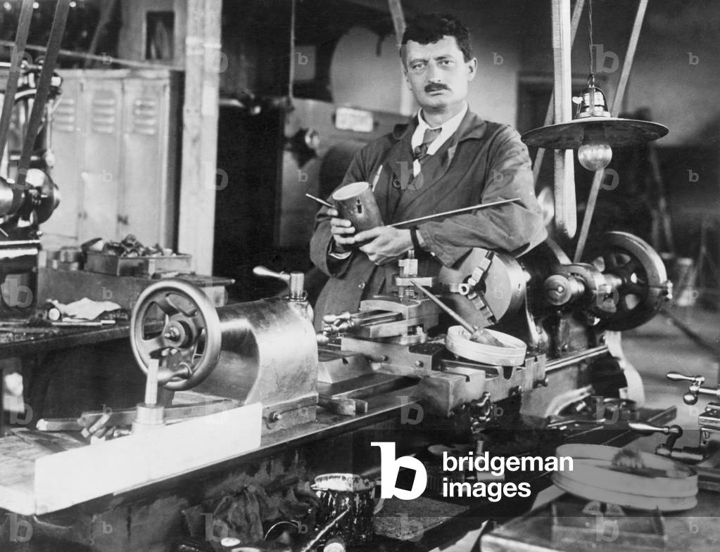 Herman Oberth (1894-1989), German scientist with the first 