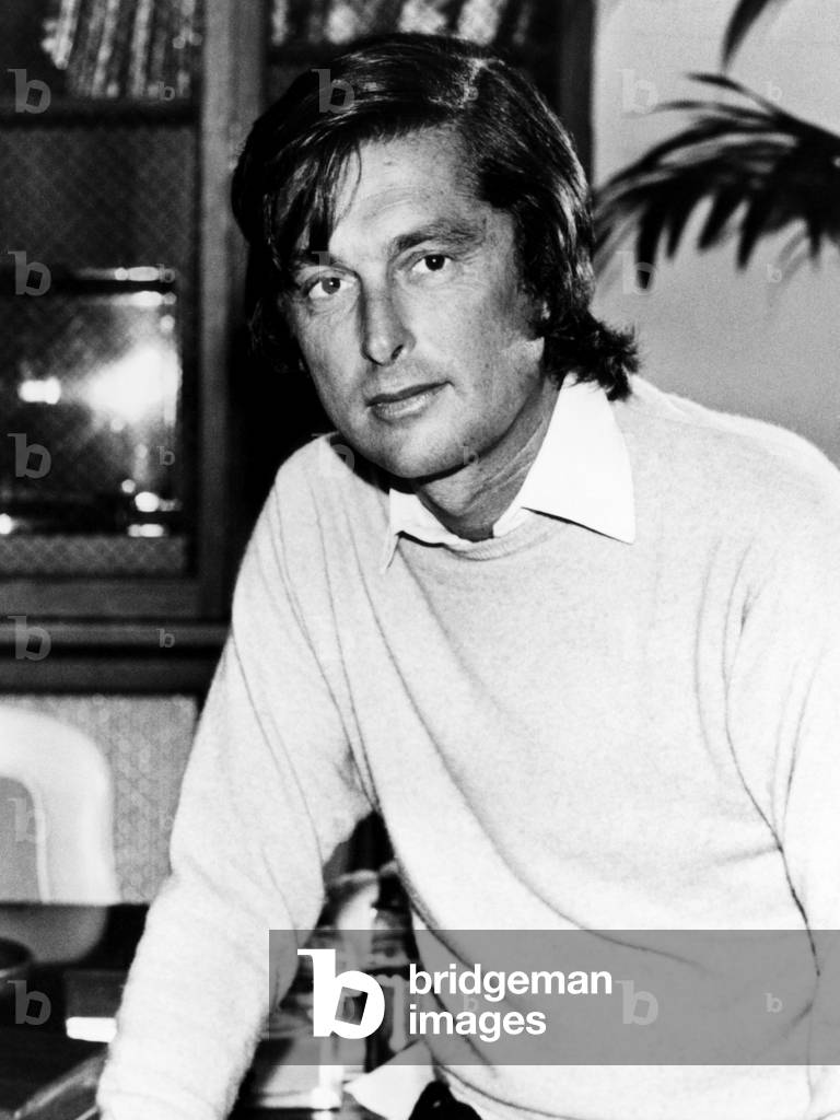 Movie producer Robert Evans, 1981.