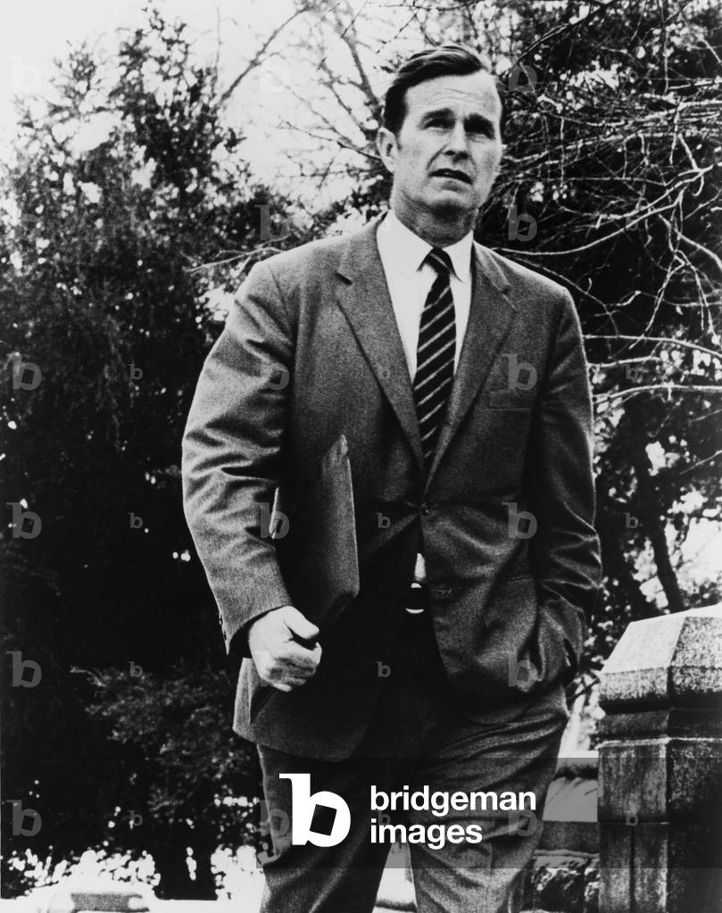 George Bush as a U.S. Congressman from 1966-1970
