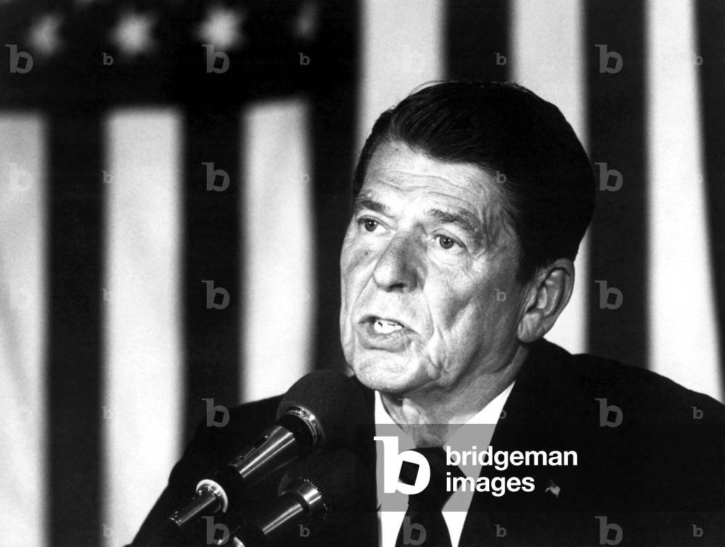 Ronald Reagan in the 1970s