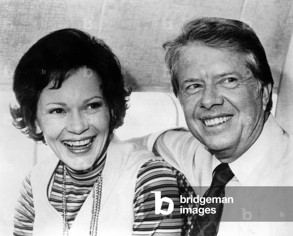 Rosalynn Carter and Jimmy Carter, 1976 (photo)