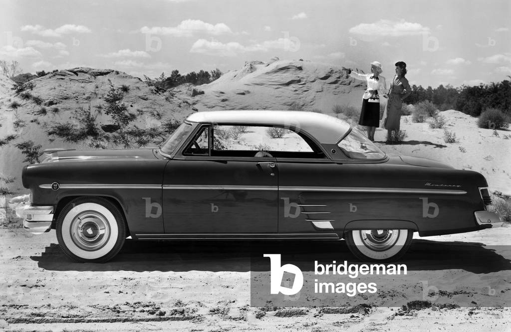 1954 Mercury Monterey hardtop