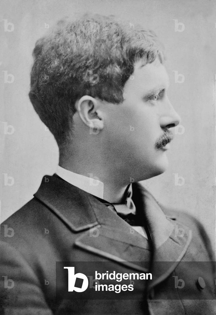 Ulysses Simpson Grant, Jr. (1852-1929), called Buck, President Grant's second son, was a lawyer, failed politician, and businessman. In 1881, the former President lost his life savings after investing it in Buck's brokerage firm. c. 1885