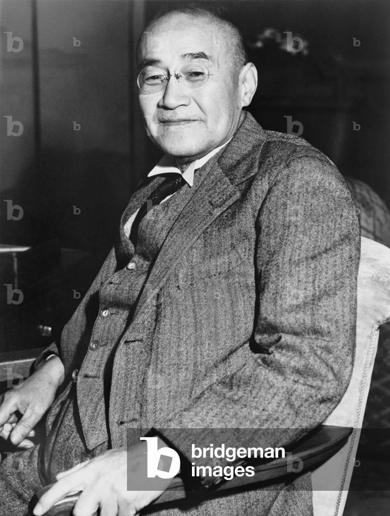 Shigeru Yoshida was Prime Minister of Japan from 1946 to 1947 and from 1948 to 1954. During the Post-war occupation, he said that by being 'good losers', the Japanese might regain in peace much of what they had lost in the war.