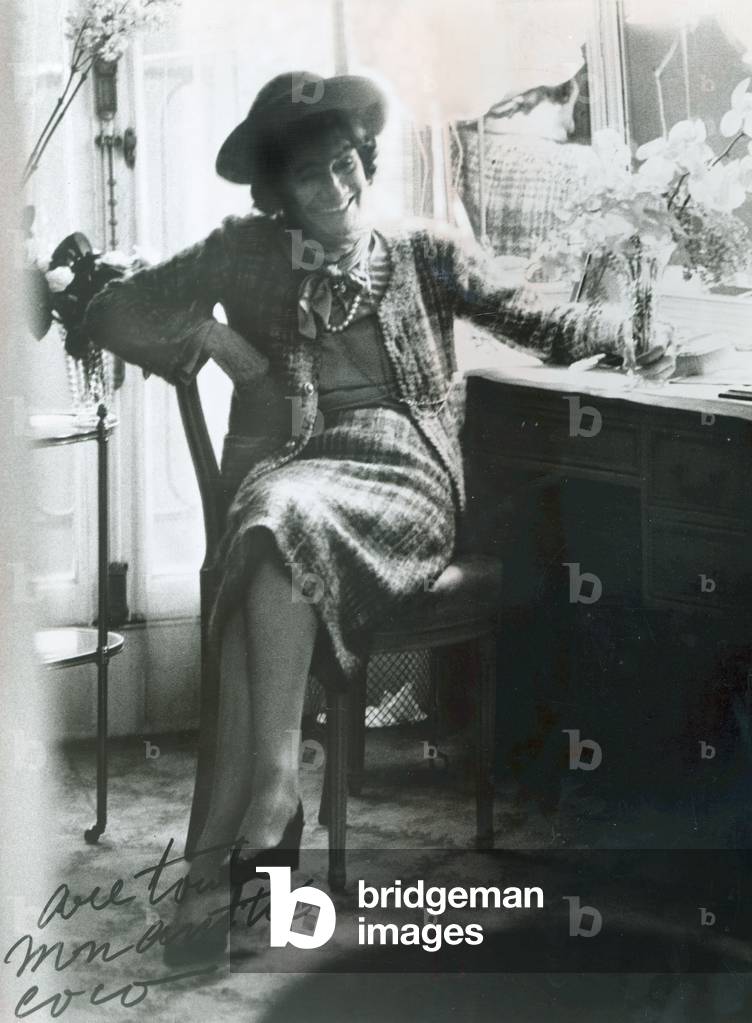 GABRIELLE 'COCO' CHANEL, c. mid 1960s