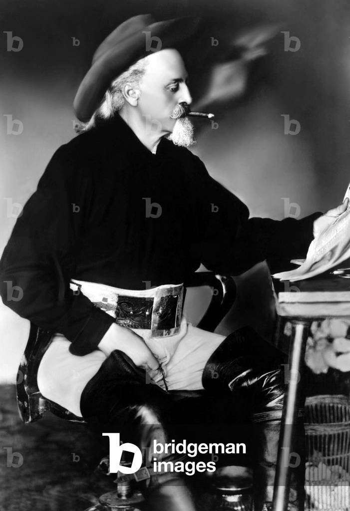 William 'Buffalo Bill' Cody, 1912