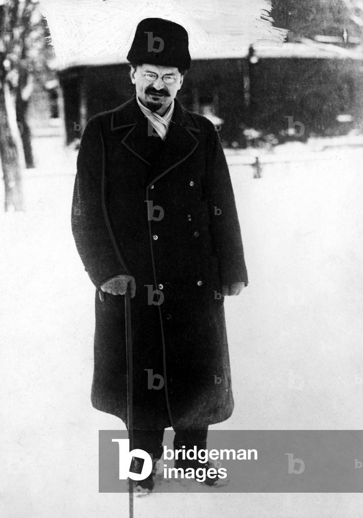 Leon Trotsky, 1929.