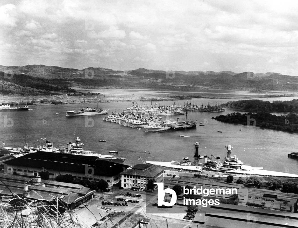 The Panama Canal, c.1930s
