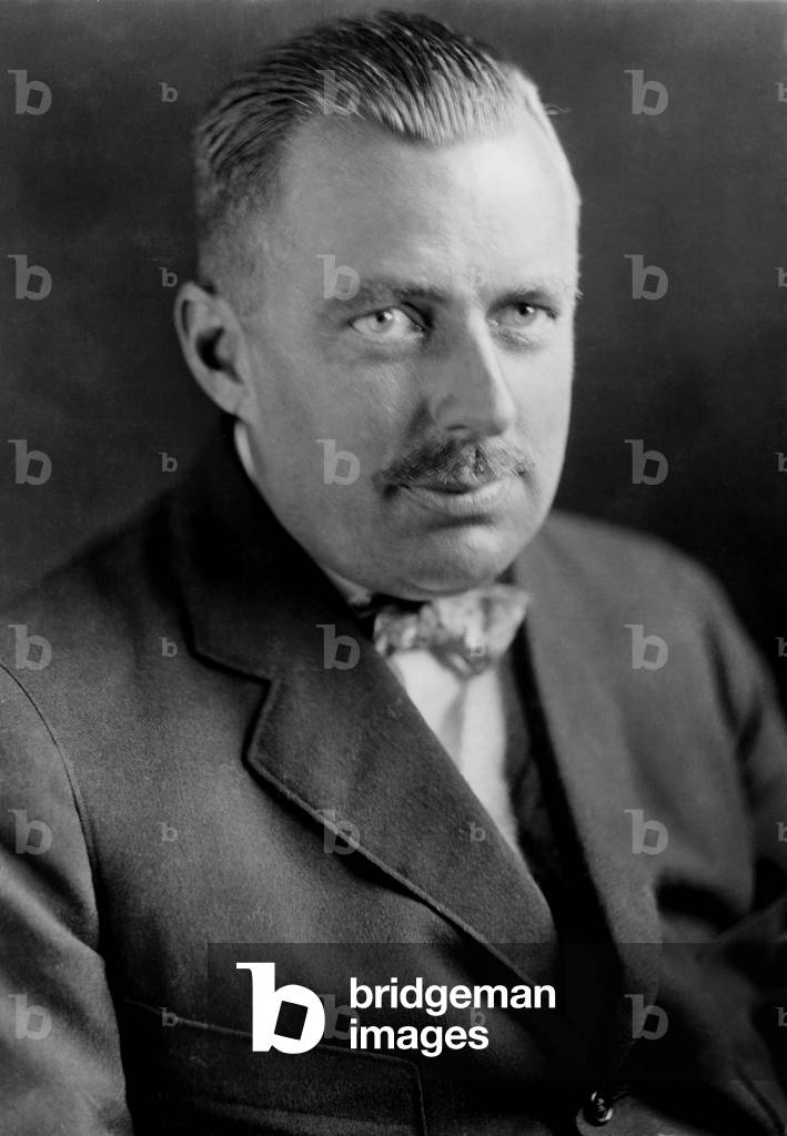 Edward Beale McLean (1889-1941), publisher and owner of the Washington Post from 1916-1933. He was once the owner of the Hope Diamond