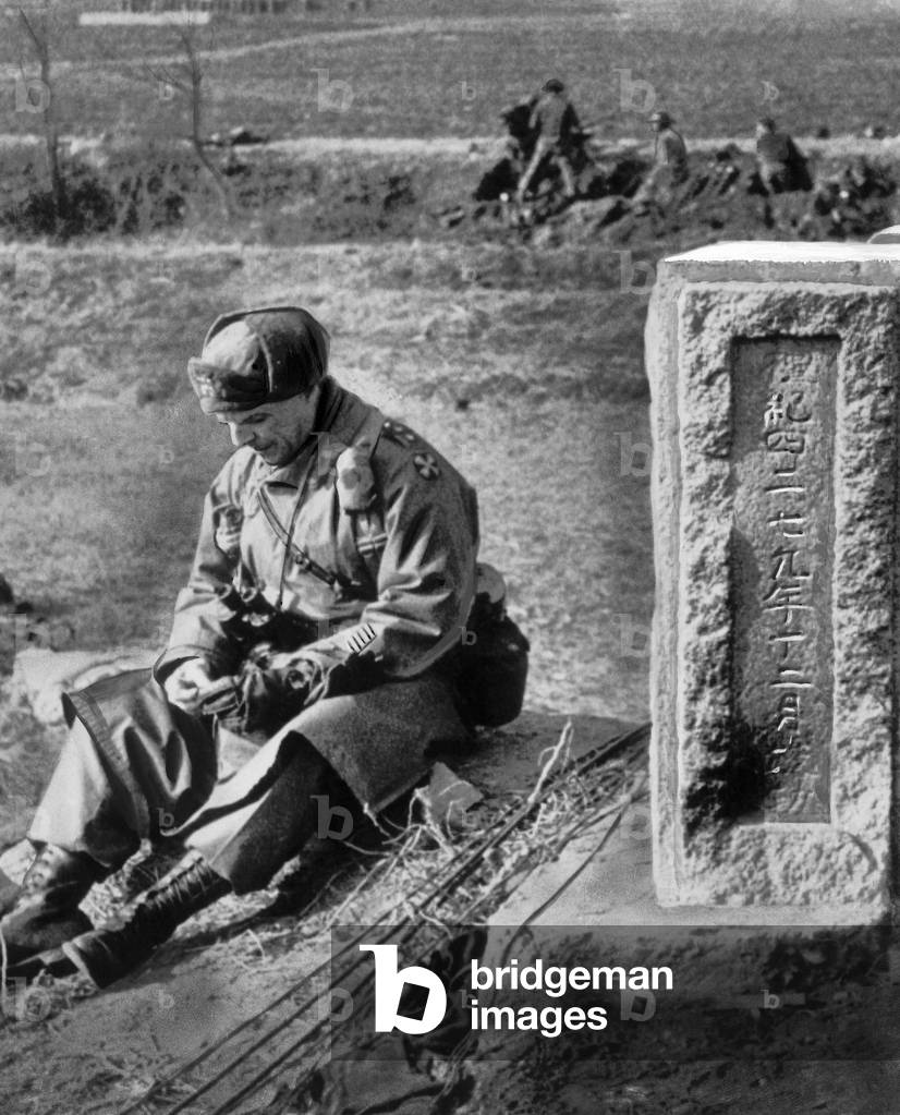 Korean War. US General Matthew Ridgway, c. 1951