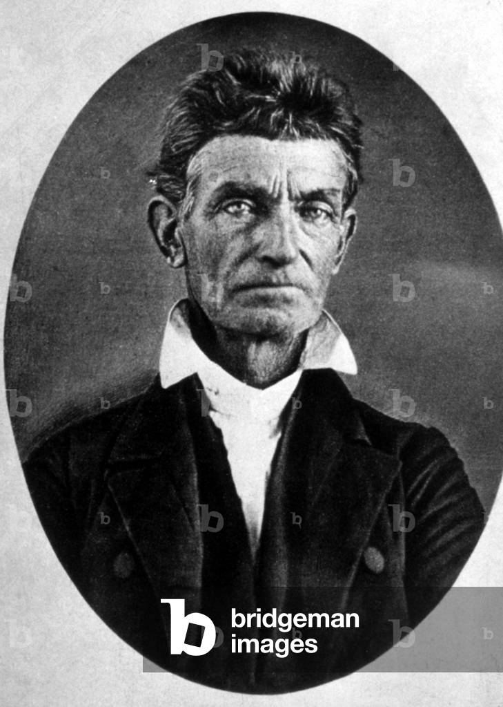 Abolitionist JOHN BROWN