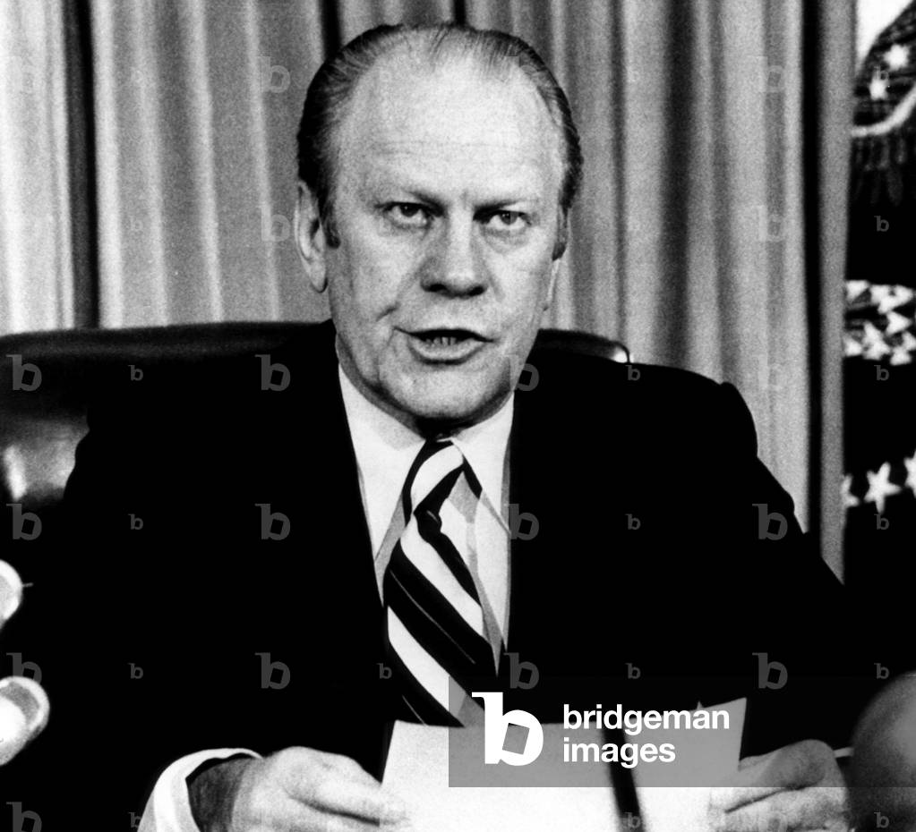 President Gerald Ford, March 4, 1975.