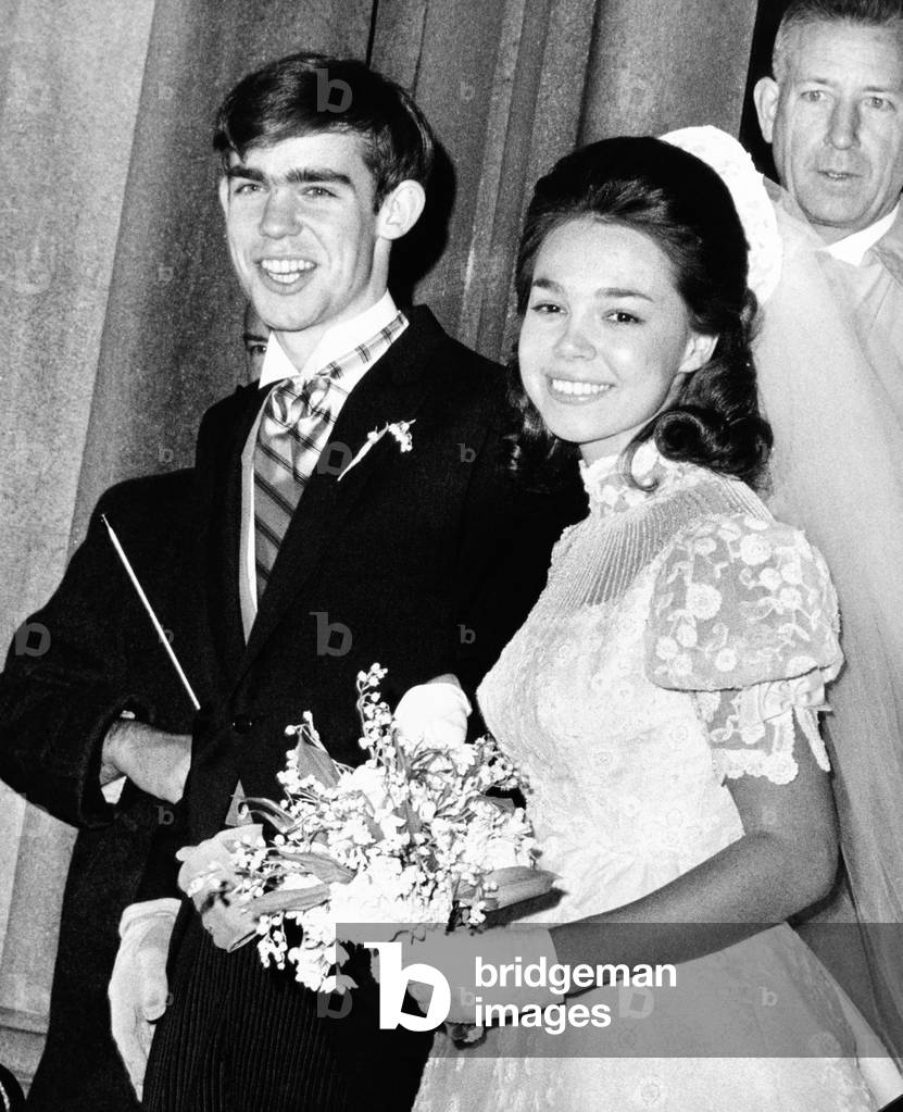 Wedding of Julie Nixon to David Eisenhower, 1965