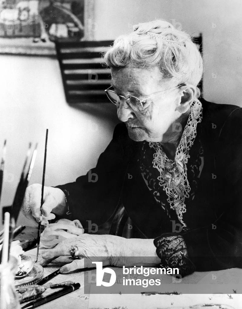 Grandma Moses--year unknown.