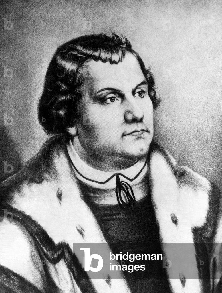 Martin Luther (1483-1546), German monk whose teachings inspired the Lutheran and Protestant traditions, c.1530s