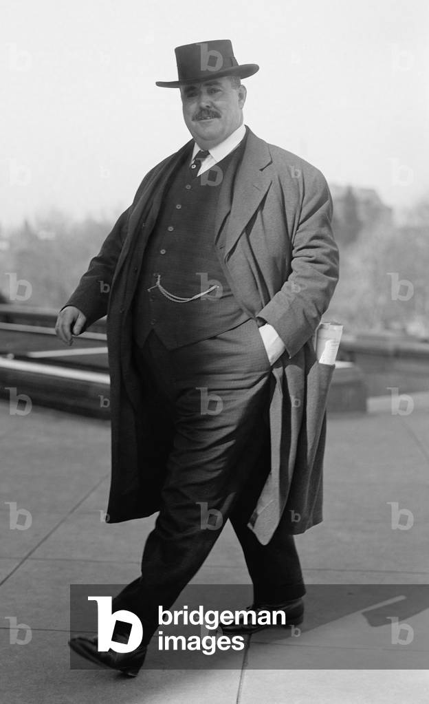 William Flynn 1867-1928 held many high Law enforcement positions including New York City Detective Head of the Secret Service and Head of the Bureau of Investigation later the FBI . 1914 photo taken in Washington D.C. when he was Secret Service chief