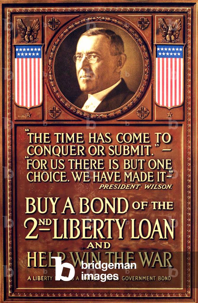 Buy a Bond of the 2nd Liberty Loan and Help Win the War, c.1917 (poster)