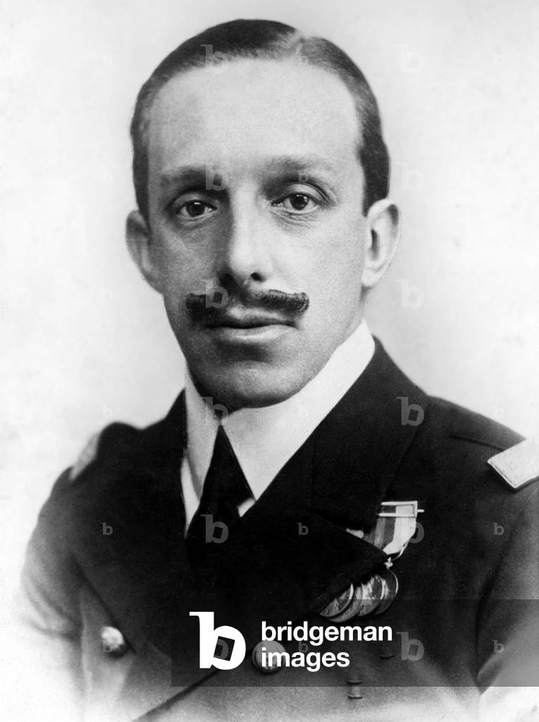 King Alfonso XIII of Spain (1886-1941) from last year of his reign, 1931