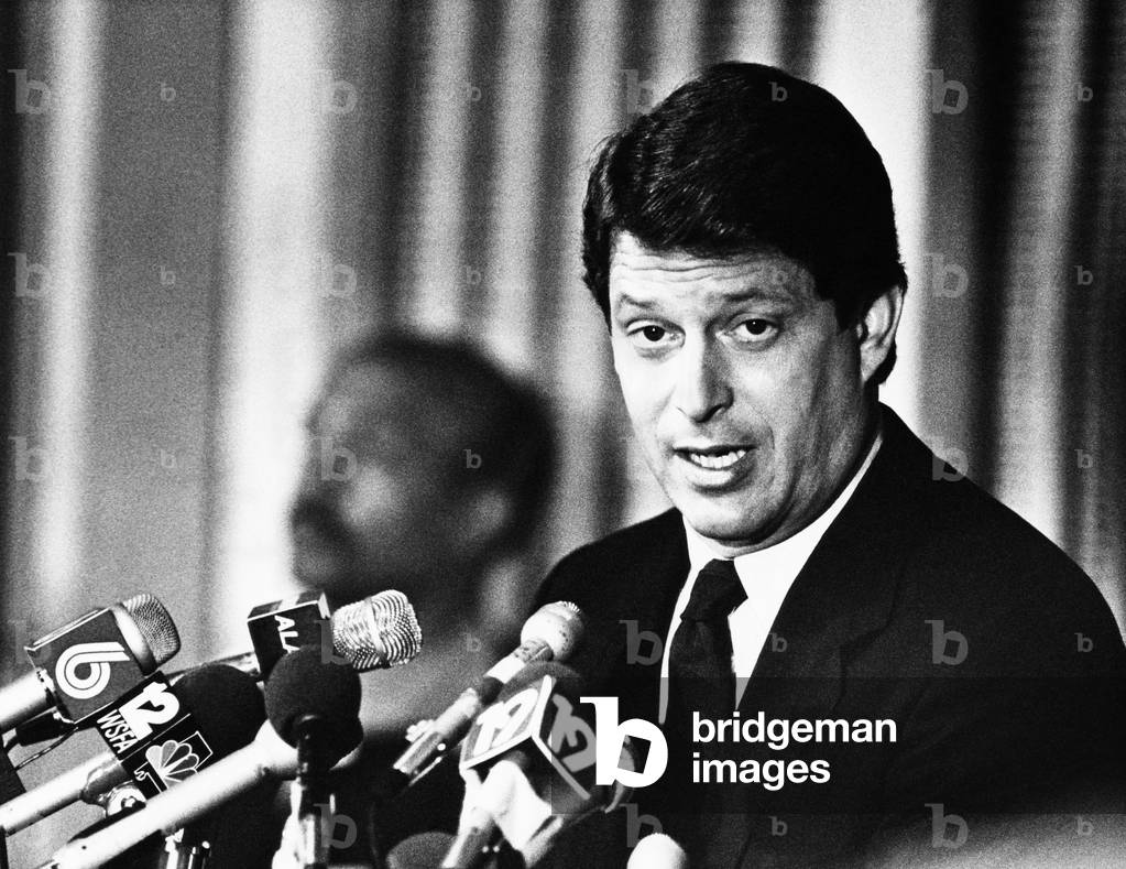 Senator Al Gore, at the Democratic National Convention, Atlanta Georgia, July 18, 1988