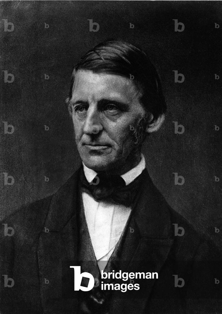 Ralph Waldo Emerson (1803-82) American writer who espoused Transcendentalism