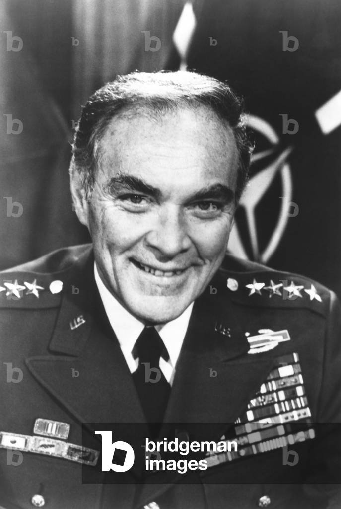Gen. Alexander Haig, served as Richard Nixon's Chief of Staff during the Watergate Scandal. From the May 1973 resignation of H. R. Haldeman, until Nixon resigned on August 9, 1974, he assumed many responsibilities of a distracted President Richard Nixon