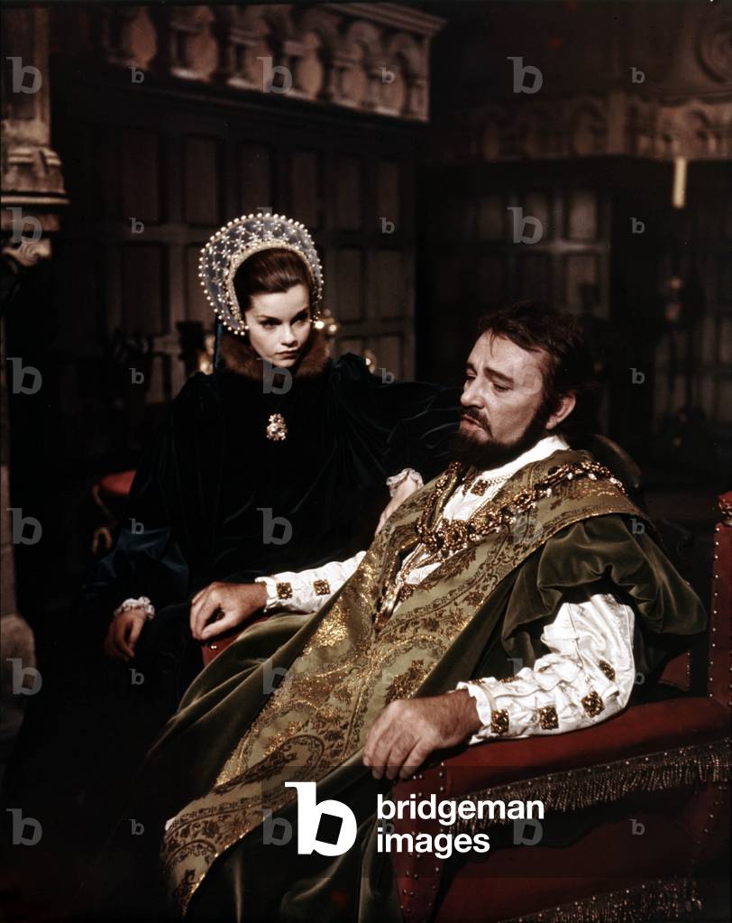 Anne des mille jours: ANNE OF THE THOUSAND DAYS, Genevieve Bujold, Richard Burton, 1969.