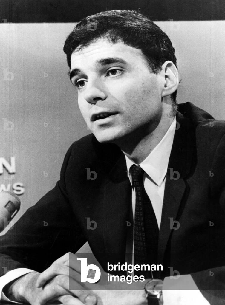 Ralph Nader criticizing the Nixon Administration's air pollution laws, during an interview on FACE THE NATION, 2/15/1970.