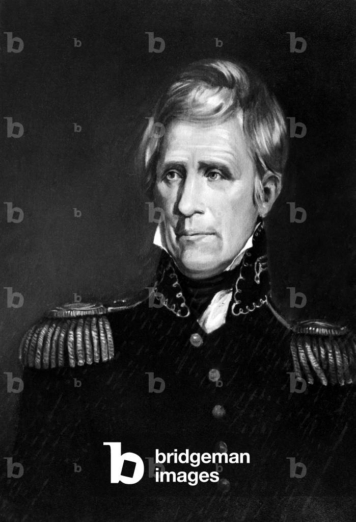 Andrew Jackson (1767-1845), U.S. President 1829-1837, c.early 1800s