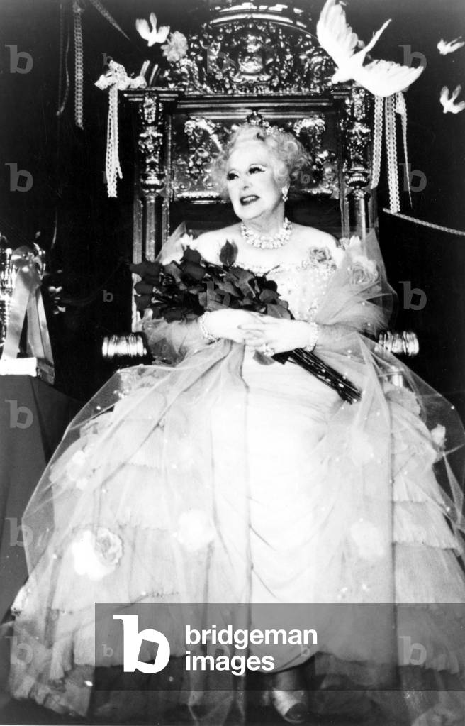 Barbara Cartland, Romance Novelist, c.1980s