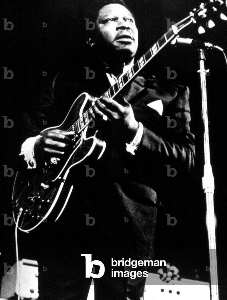 B.B. KING and LUCILLE, c. late 1960s-early 1970s