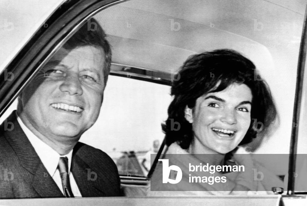John et Jackie Kennedy