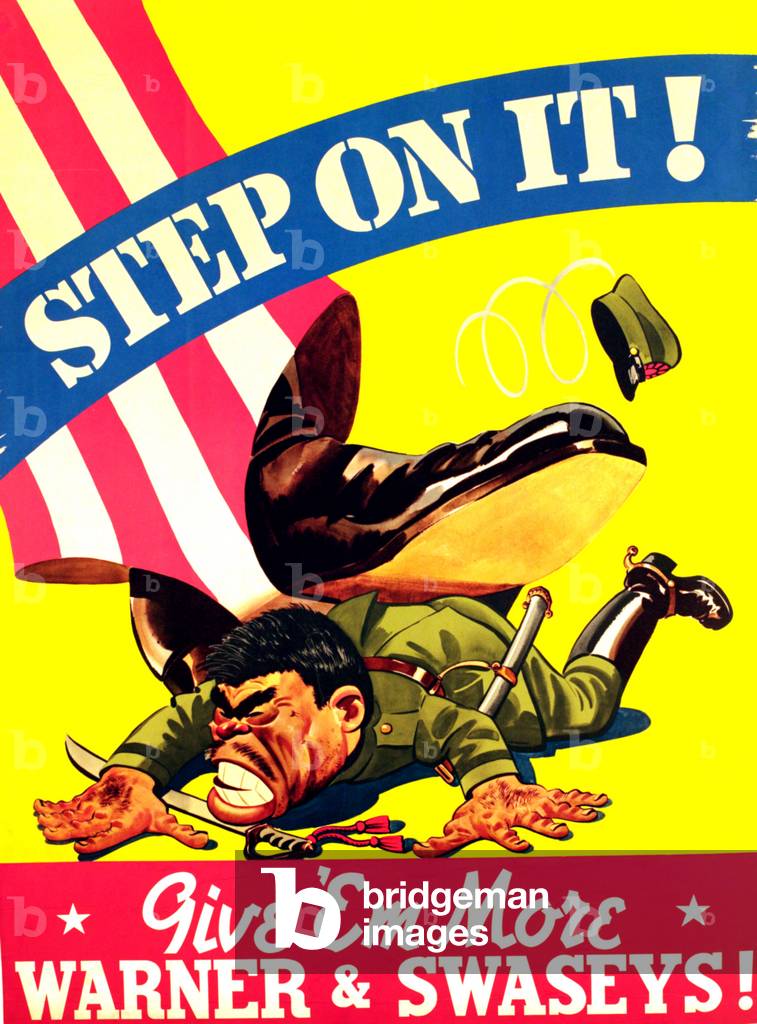 Step On It! Give 'Em More Warner & Swaseys!', 1942 (poster)