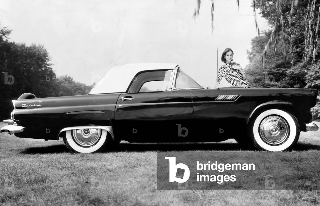 Ford Thunderbird, 1955
