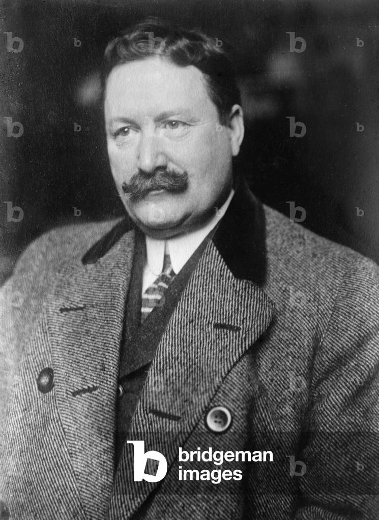 William 'Billy' Burns (1861-1932), was a corrupt Director of the Bureau of Investigation during the Harding Administration. He used agents to suppress evidence, and to harass and intimidate Harding's political enemies. c. 1920