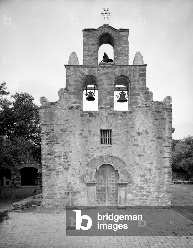 Mission San Francisco de la Espada. San Antonio, Texas
